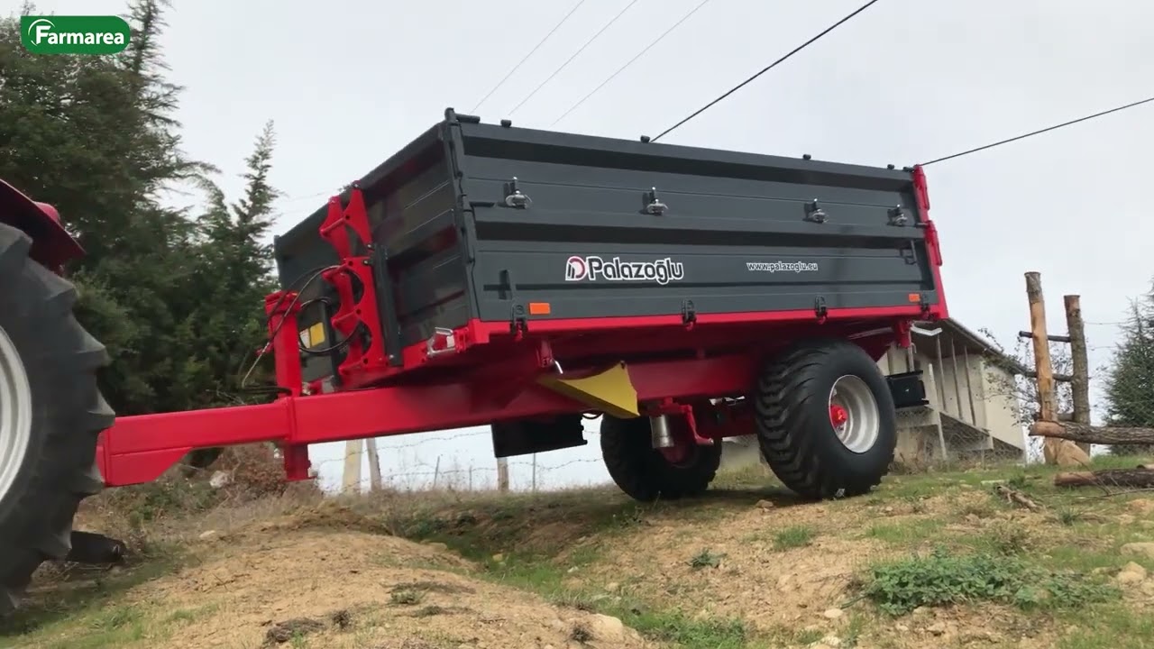 PALAZOGLU 2.5 ton — ჰიდრავლიკური მისაბმელი