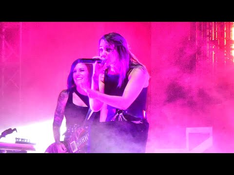 Skillet - Full Show!!! - Live HD (Spyglass Ridge Winery 2023)