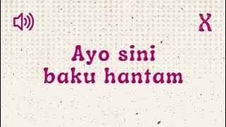Ayo Sini Baku Hantam - Sound Effect Indonesia