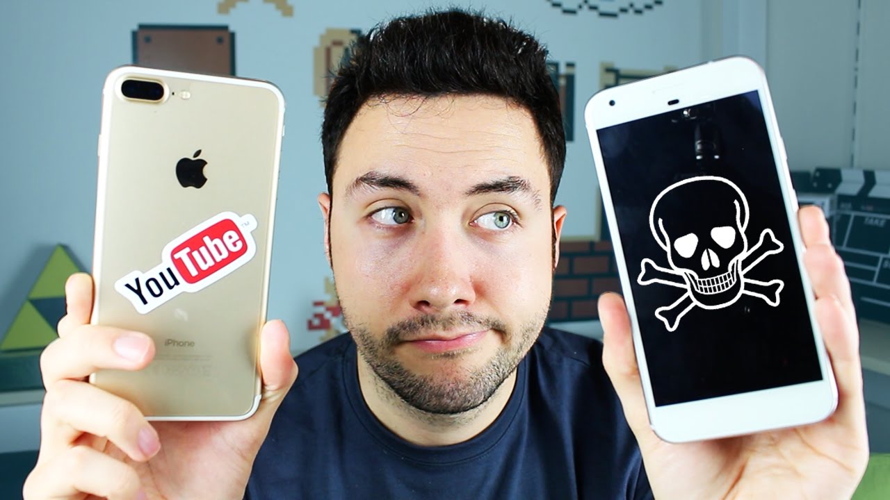 Mon Smartphone est Mort ! J'ai donc pris un iPhone 7 Plus