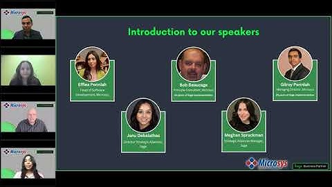 Microsoft Dynamics GP Switcher to Sage Intacct or Sage 300