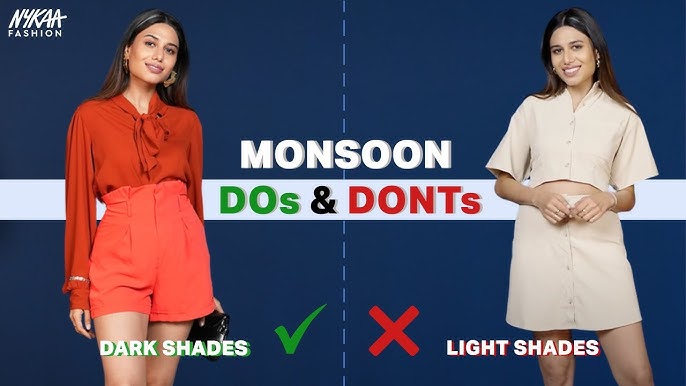 5 Ways To Stay Stylish In Monsoon 3 Fashion Dos And 2024