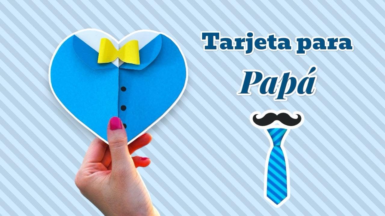 Tarjetas De Cumpleaños Plegables E Imprimibles Para Papá