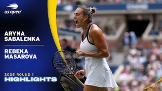 Download Lagu Aryna Sabalenka vs. Rebeka Masarova Highlights | 2025 US Open Round 1 MP3 Download Lagu Aryna Sabalenka vs. Rebeka Masarova Highlights | 2025 US Open Round 1 MP3