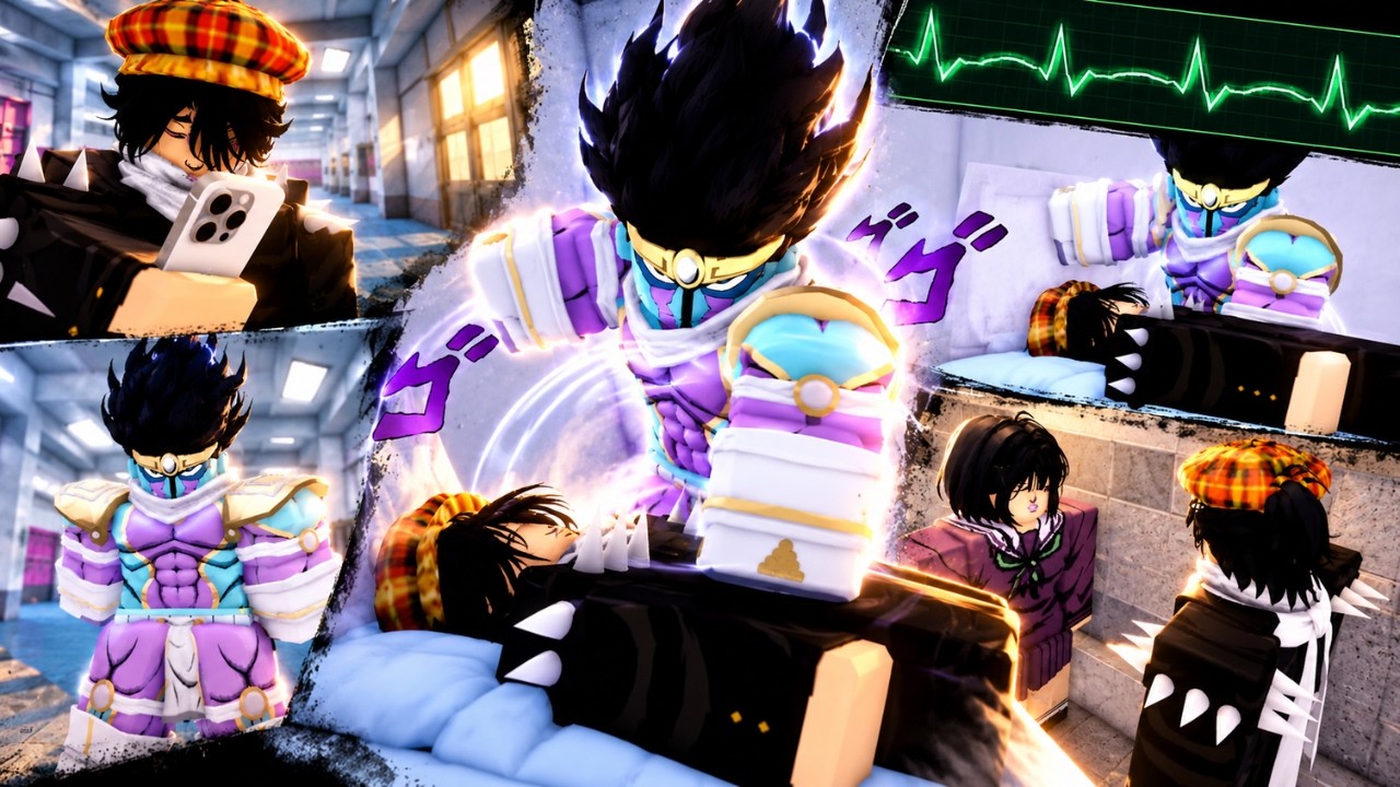 I KILLED My Girlfriend In The NEW JoJo Roblox Game That RELEASES TODAY!