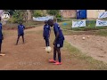 African football academy players showing off amazing football skills!