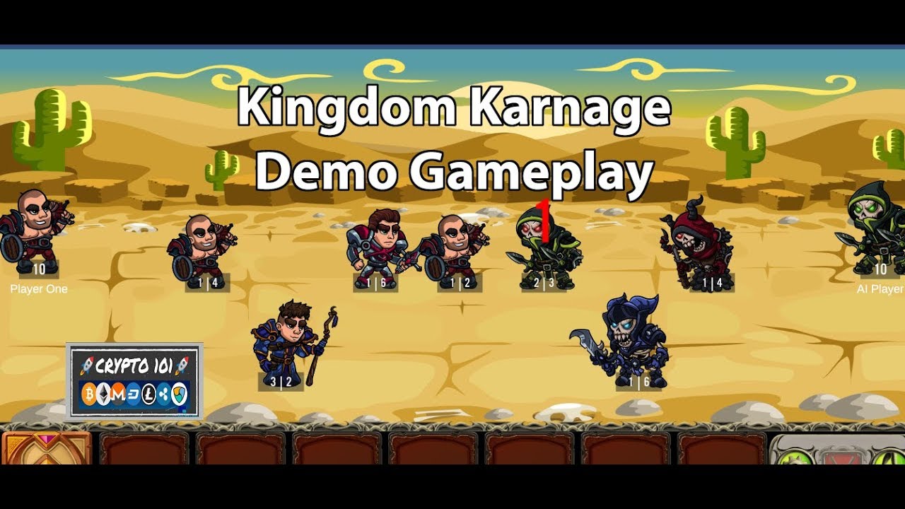 Kingdom Karnage Demo Gameplay