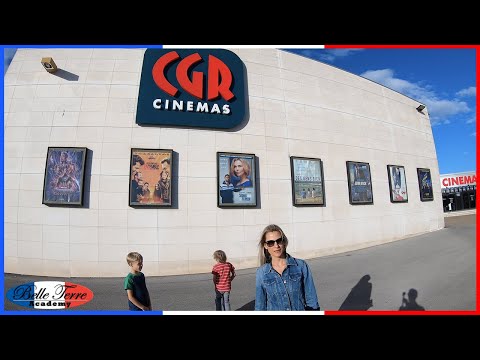 GOING to the MOVIES in FRANCE | Au CINÉMA en FRANCE