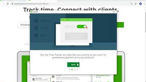 desktop time tracker for upwork