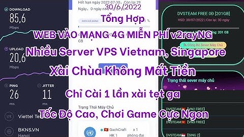 Share Web, Tạo File v2rayNG Từ VPS Server Vietnam Tốc Độ Cao Đang Còn Ngon Đến Thời Điểm Hiện Tại