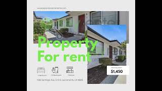 Sacramento 2 Bedroom Apartment | $1,000 Move-In Special