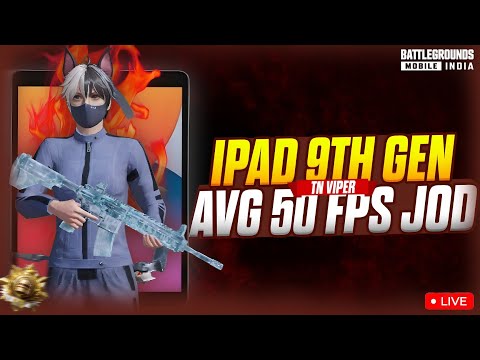 |AVG 50 FPS GAME PLAY 4.4 UPDATE | TN VIPER 🔴LIVE #bgmitamillive #pubgtamil #tnviperyt #bgmi #ipad