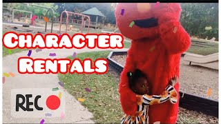 How to Make Money Doing A Character Rental Business