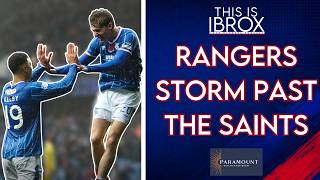 Rangers Storm Past The Saints