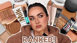 EVERY BRONZER I TRIED IN 2022 RANKED!