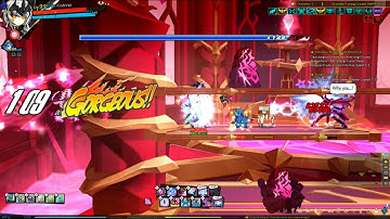 [Elsword NA] CU 14-2 Master road Rosso - Elrianode Training Grounds - Hell mode