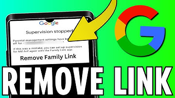 How to Remove Family Link From Google Account (2024)