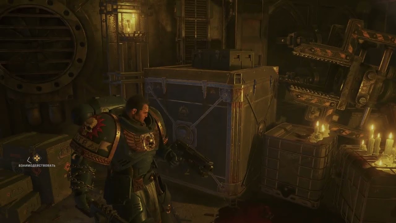 Warhammer 40,000 Space Marine II Часть 5