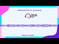 #KonvèsasyonItil Pòdkas