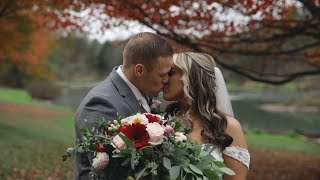 Tyler + Krista Wedding Film | One Barn Farm | Mifflinburg, PA