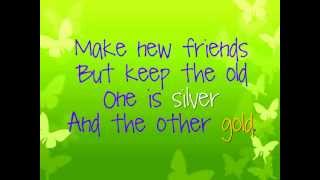 Vignette de la vidéo "Girl Scout Song Make New Friends"