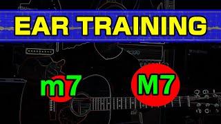 How to Hear Minor and Major 7ths [EAR TRAINING]