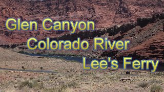 Glen Canyon Colorado River Lees Ferry