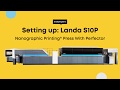 The Building of the UK’s First Landa S10P, Inside the Factory | instantprint
