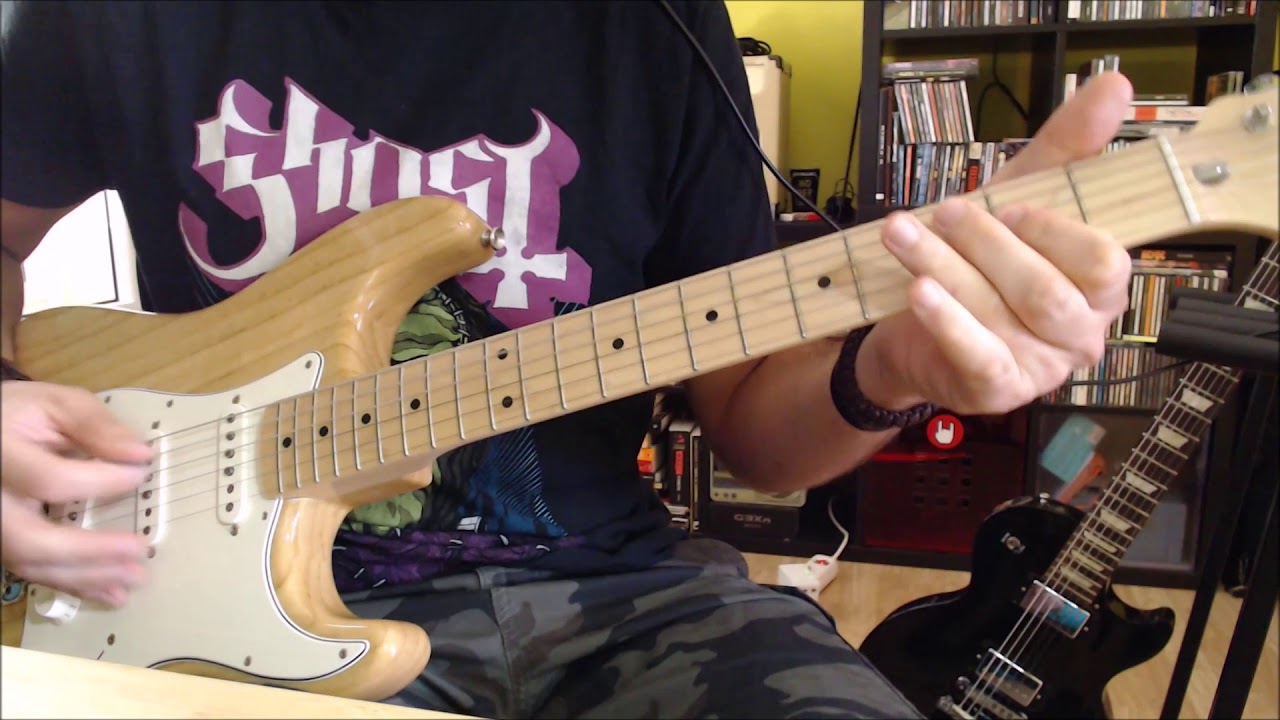 Deltoya - Extremoduro cover guitarra