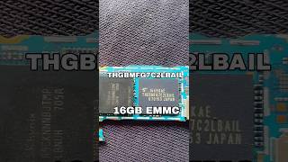 16GB EMMC IC CODE #scrapmobile #16gb #mobilerepairing