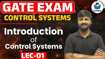 Lec 01(New) Introduction of Control Systems #SKPatidarSir #GATE_EE_EC_IN #GATE