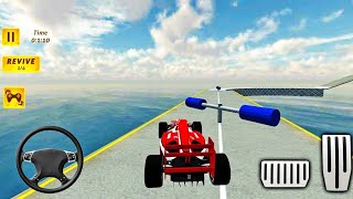 Formula Car Racing Simulator #5 - Impossible Mega Ramp Mobile Game Android IOS Gameplay screenshot 5