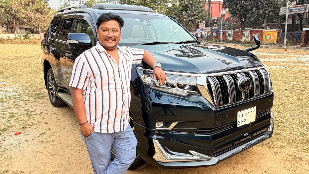 Toyota Land Cruiser Prado 2017 Registration 2020 Cc+8801790037888-01711-192958-01670920522