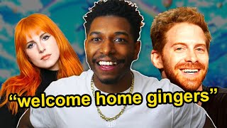 Apparently, Gingers are Black