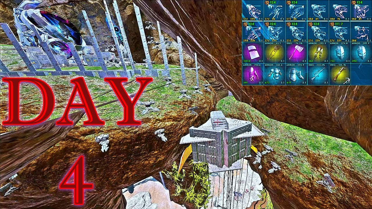 Tamed Pelagornis and Quetzal to Wiped Sky Base, Solo Mesa 8Man Tribe