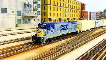 Private Model Railroad layout in HO scale 4K UHD