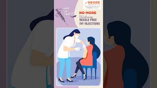 Scared of Needles During IVF? 😟 | Introducing Needle-Free #IVF Injections at #HegdeFertility #Fear