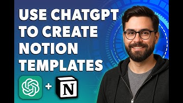 How To Use Chatgpt To Create Notion Templates [2025 Guide]q