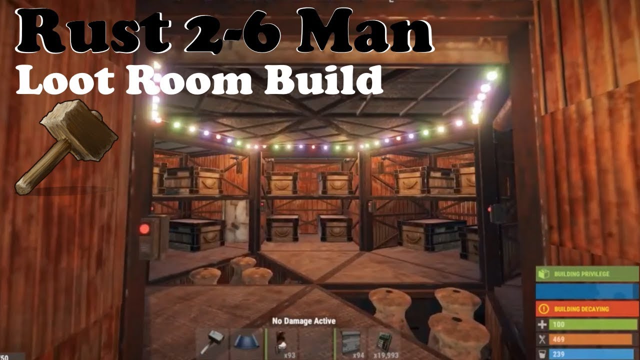 Rust 2-6 Man / Zerg Base Build 🏠#Rustbase - YouTube