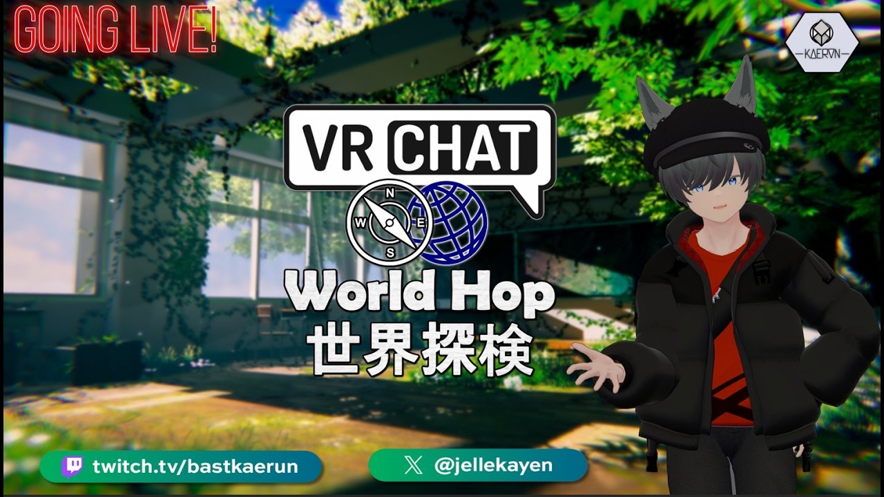 2026-03-06 - Twitch Archive - VRChat World Hop/Talk and Chill! Let's relax and explore worlds!