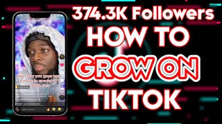 HOW TO GROW FAST ON TIKTOK IN 2023 | how I grew to 100,000+ followers in 60 days on TikTok