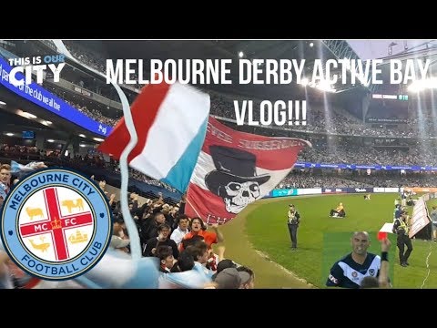 melbourne-derby-active-bay-vlog!!!-*flares!!football!!fans!!*