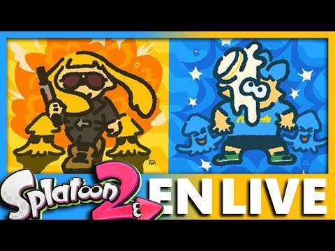 SPLATFEST ACTION vs COMÉDIE - LIVE SPLATOON 2 - On fait le Splatfest Action vs Comédie ! 