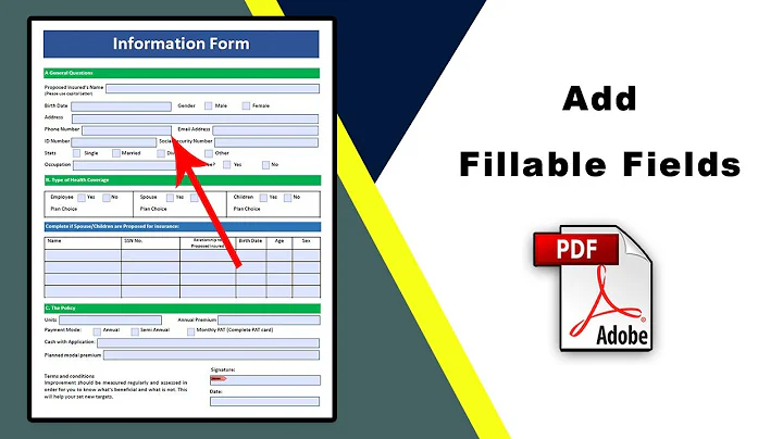 How to insert a fillable text box in a Fillable PDF (Prepare Form) using Adobe Acrobat Pro DC