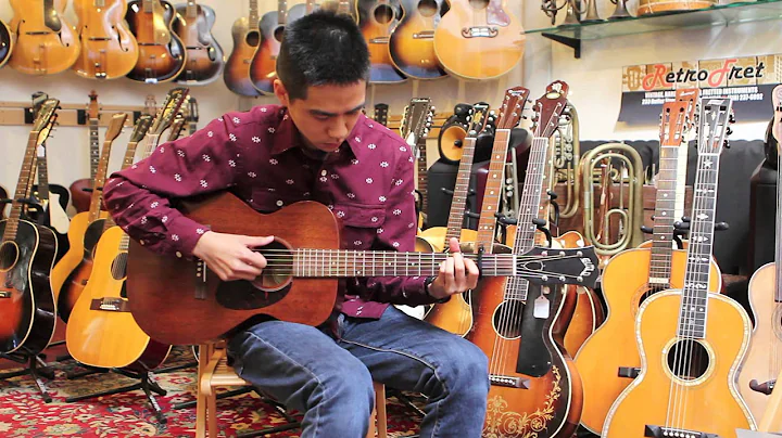 The "Nick Drake" guitar: 1963 Guild M-20 at Retrofret Guitars