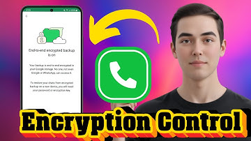 How To Enable Or Disable End To End Encryption For WhatsApp Chat Backup - Simple Steps