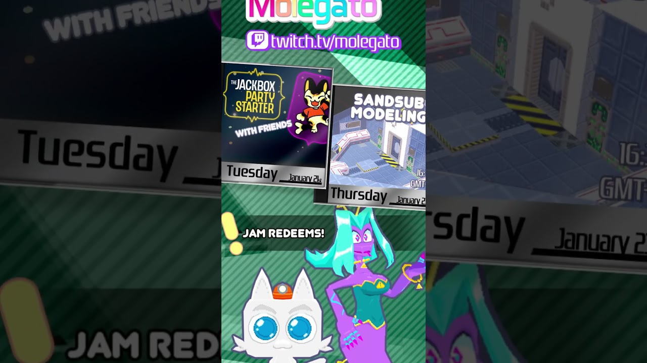 Here's to a new week of streams! ⛏️🧡 