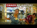 Entitled Drunk Couple Cause Chaos at Airport