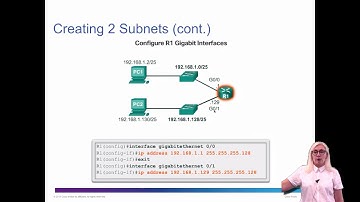 CCNA1 Chapter 8 part 2