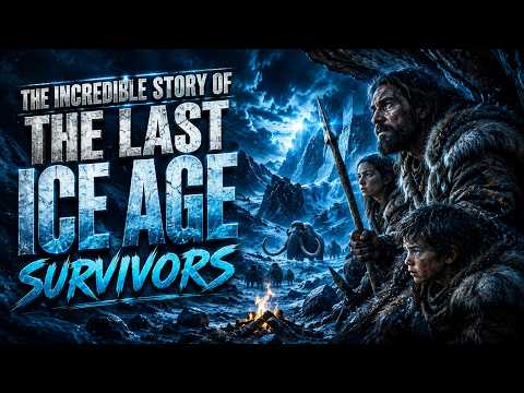 🌨️ The Incredible Story of the Last Ice Age Survivors ❄️ | Ancient Human Survival